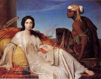unknow artist Arab or Arabic people and life. Orientalism oil paintings 69 France oil painting art